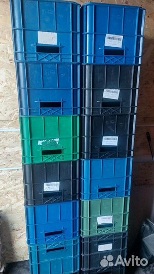 Ящик пластиковый