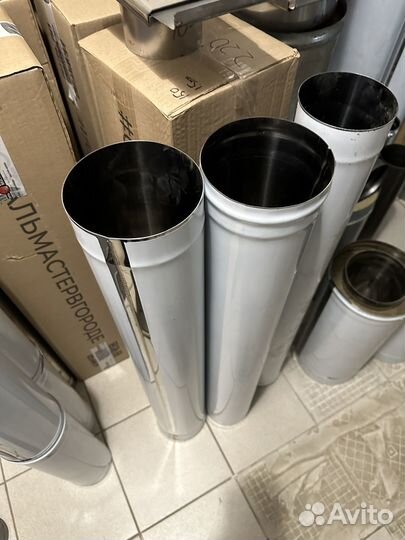 Труба для дымохода нерж 150