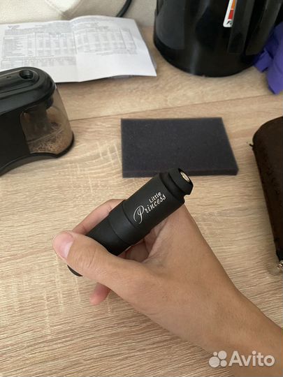 Машинка WTE little princess pen