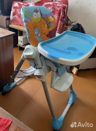 Стульчик для кормления chicco