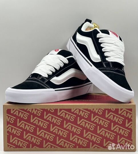 Vans Knu Skool черные