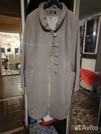 Пальто женское демисезонное