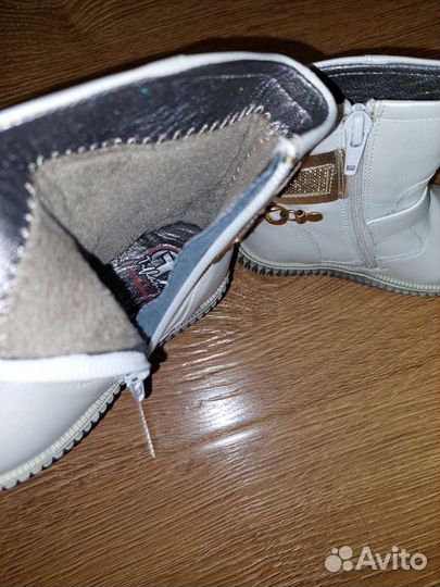 Сапожки Tiflani на девочку