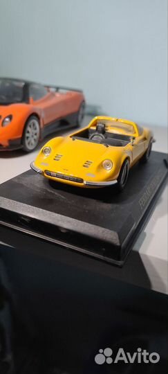 Коллекционные модели Ferrari Collection