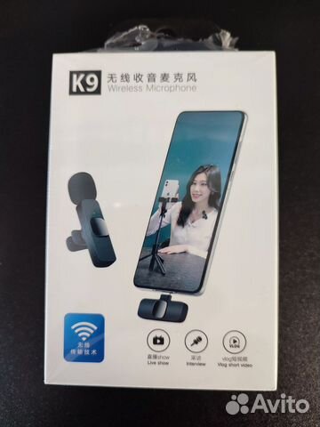 Микрофон петличный K9