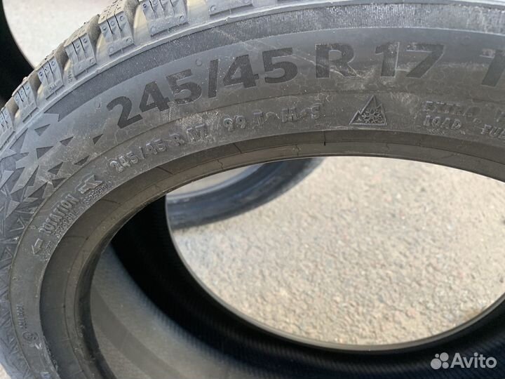 Continental IceContact 3 245/45 R17 99T
