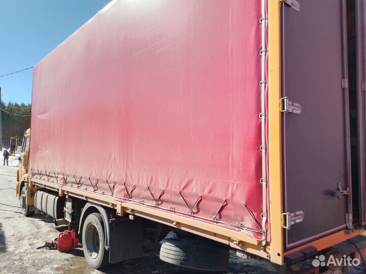 КАМАЗ 4308, 2012