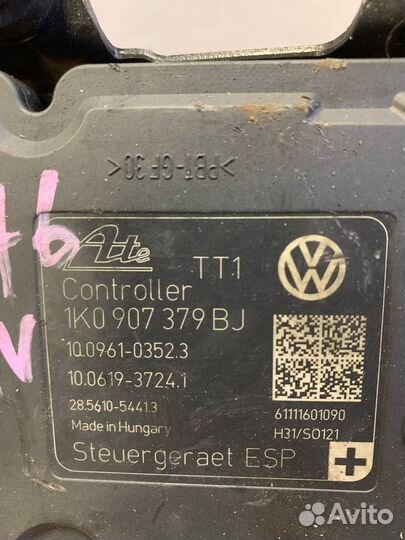 Блок абс ABS Volkswagen Golf 6 1.4 CAV