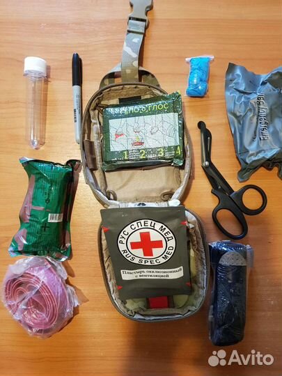Аптечка, второго эшелона, подсумок медицинский
