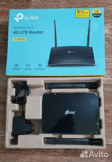 4G LTE Router