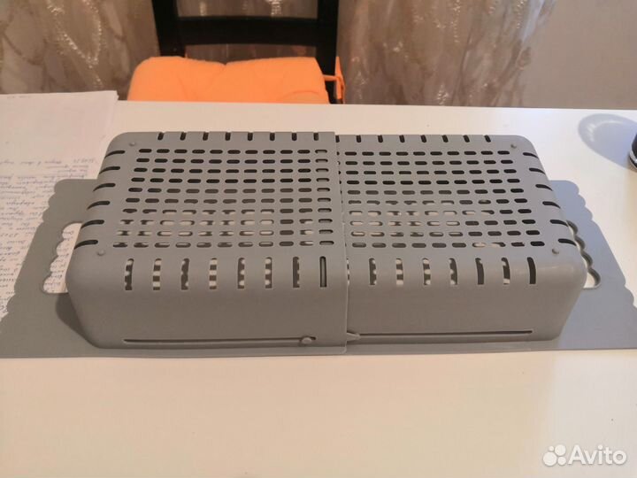 Коландер Лоток Корзина Вставка Раздвижной