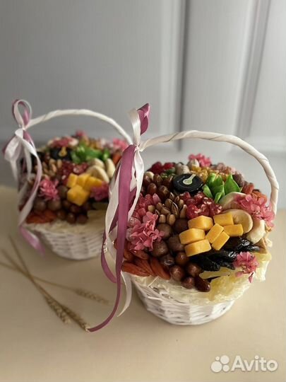 Букет из сухофруктов