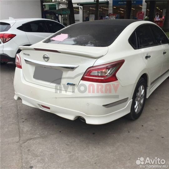 Спойлер S-Line со стоп сигналом для Nissan Teana 3