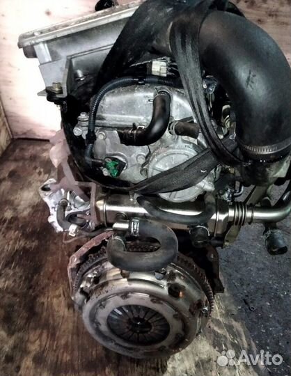 Двигатель Nissan X-Trail T30 2.2D YD22