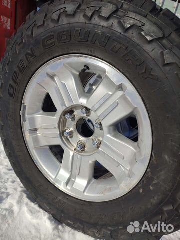 Диски R18 6x139.7 ET31