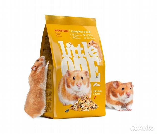 Корм для хомяка