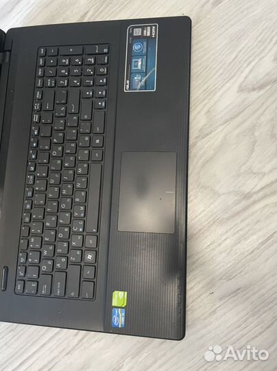 Asus x75v на запчасти