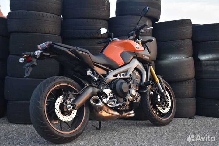 Фотосет на мотоцикле