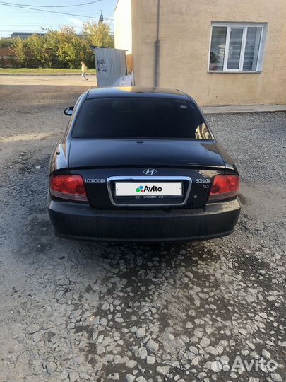 Hyundai Sonata, 2005