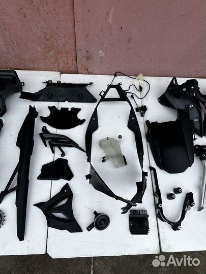 Запчасти bmw s1000rr k67