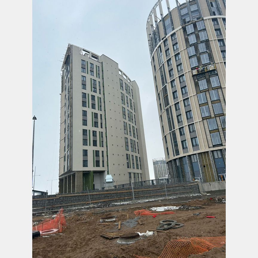 1-к. квартира, 42 м², 12/14 эт.