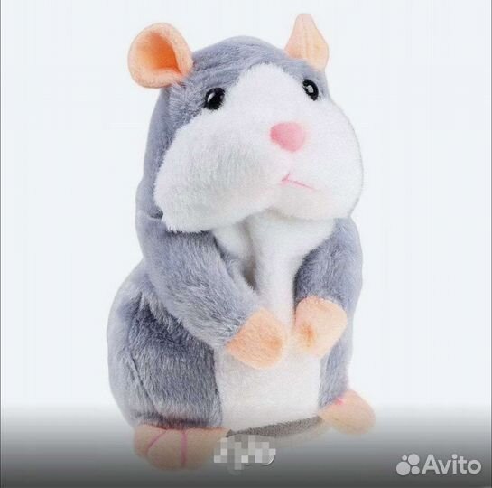 Игрушка Хомяк Повторюшка