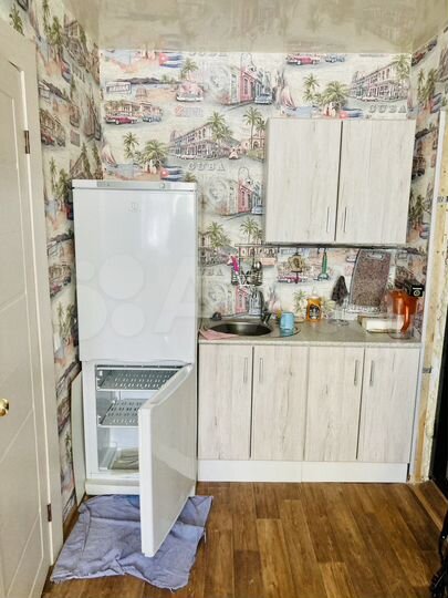 Комната 18 м² в 1-к., 2/4 эт.