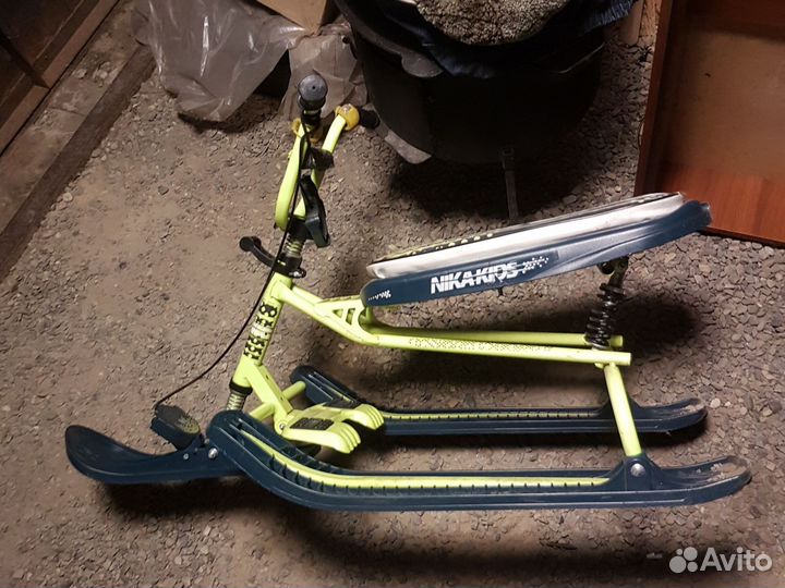 Продам снегокат