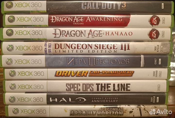 Игры для Xbox 360 для всех возрастов