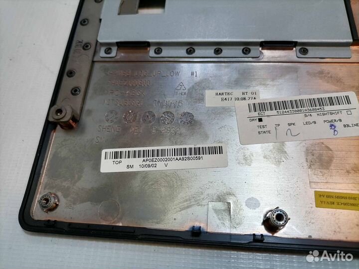 Топкейс для lenovo G565