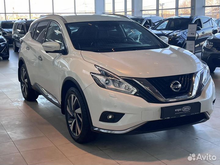 Nissan Murano 3.5 CVT, 2019, 85 404 км