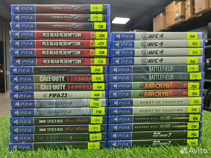 Новые диски для PS4 и PS5