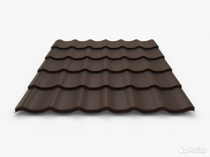 Металлочерепица для крыши