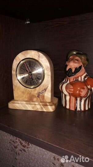 Часы настольные каминные