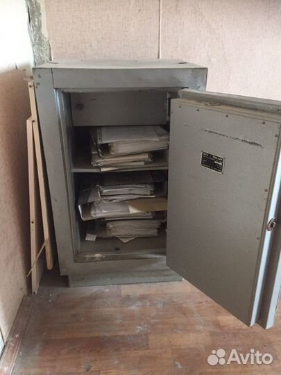 Сейф засыпной