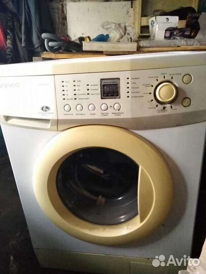 Стиральная машина Деу на 6кг