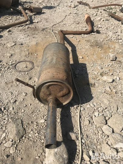 Глушитель Renault Logan