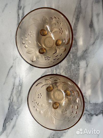 Салатницы из цветного стекла, СССР