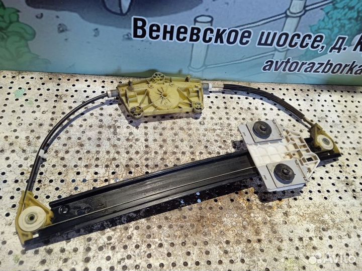 Стеклоподъемник электр. задний левый Audi A6 Allro