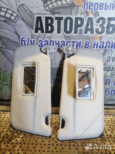 Козырек солнцезащитный Ford Focus