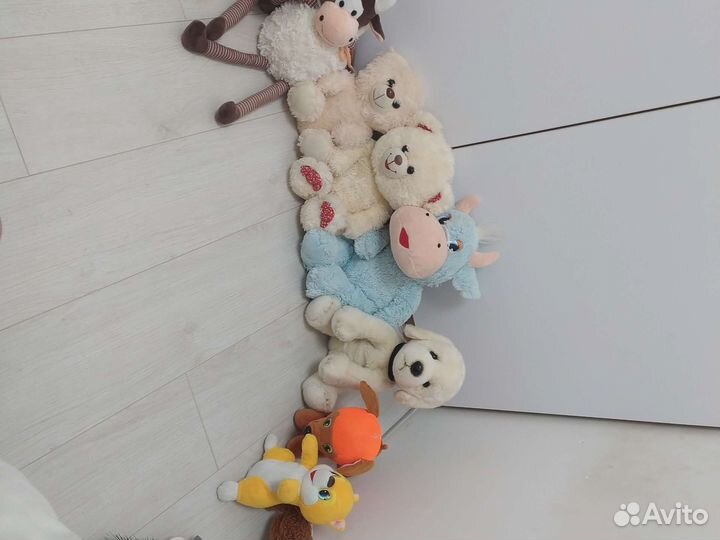 Мягкие игрушки