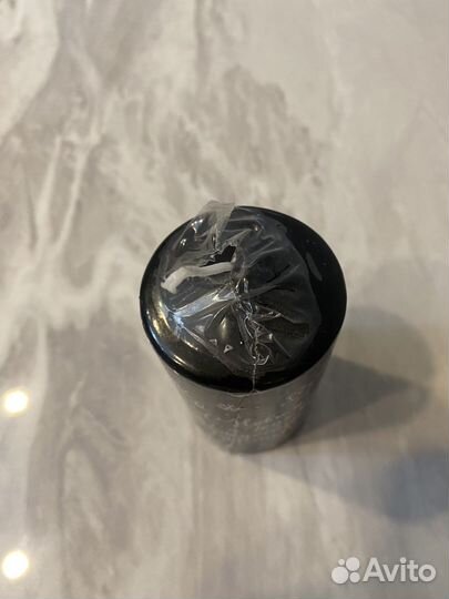 Черные восковые свечи