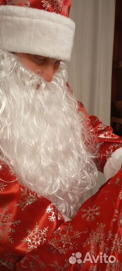 Аниматор Дед Мороз