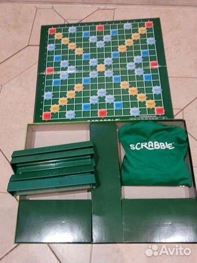 Scrabble игра