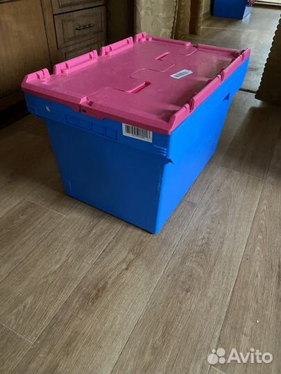 Ящик пластиковый