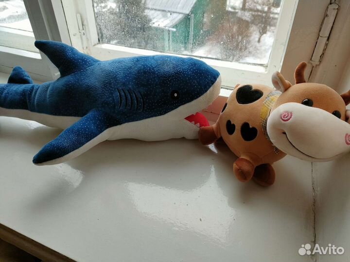 Мягкие игрушки новые