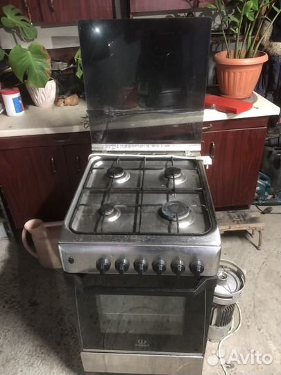 Газовая плита бу indesit