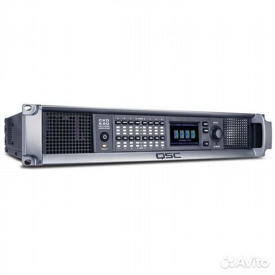 Профессиональный усилитель мощности QSC CXD8.8-Q