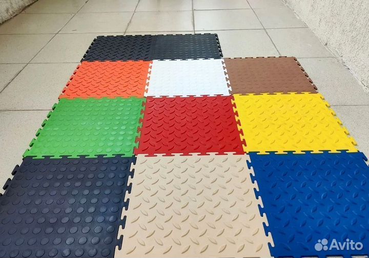 Модульная плитка для офиса