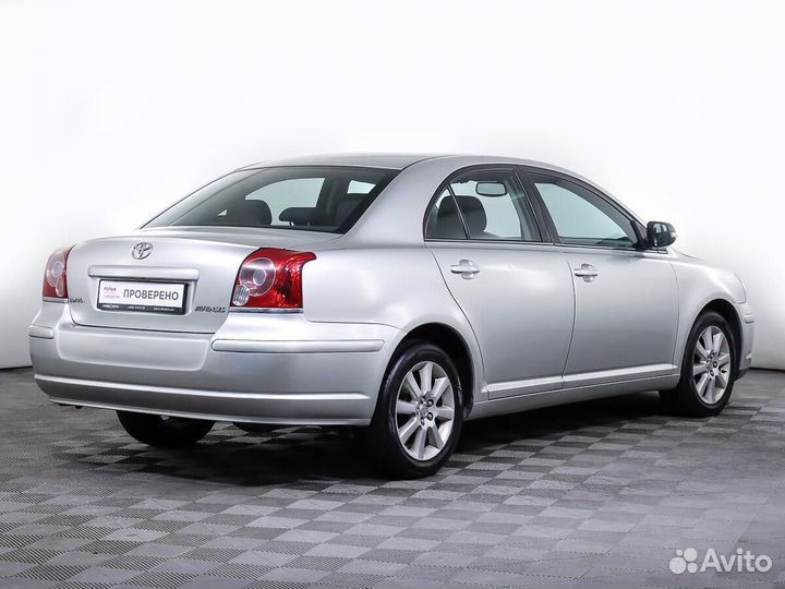 Toyota Avensis 1.8 AT, 2007, 293 566 км